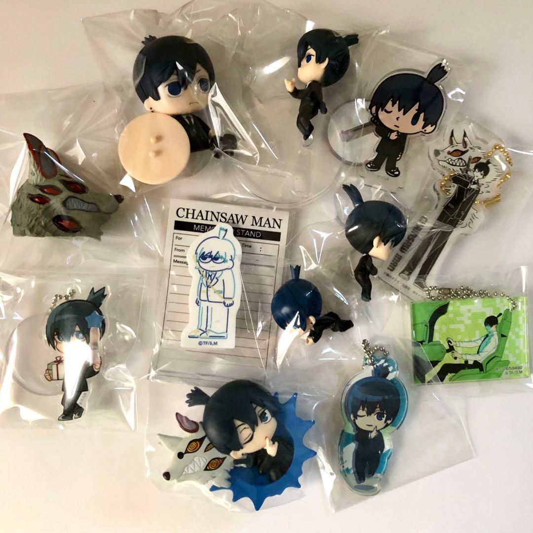 i*·様 チェンソーマン 早川アキ るかっぷ フィギュア キーホルダー ガチャ