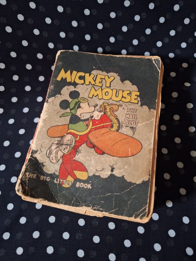 スペシャル 30's MACKEY MOUSE THE MAIL PILOT 本