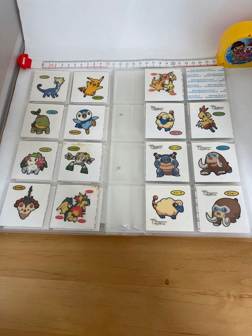 ⭕️ ポケモンパン シール