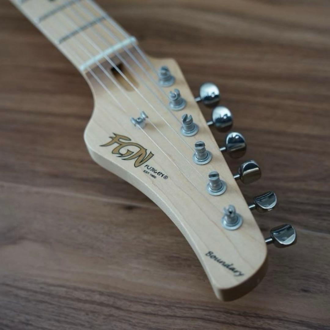 FUJIGEN FGN BOS エレキギター フジゲン 日本製