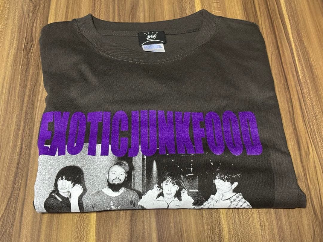 NEE FC会員限定　Tシャツ　wktk集会　JUNKFOOD XL