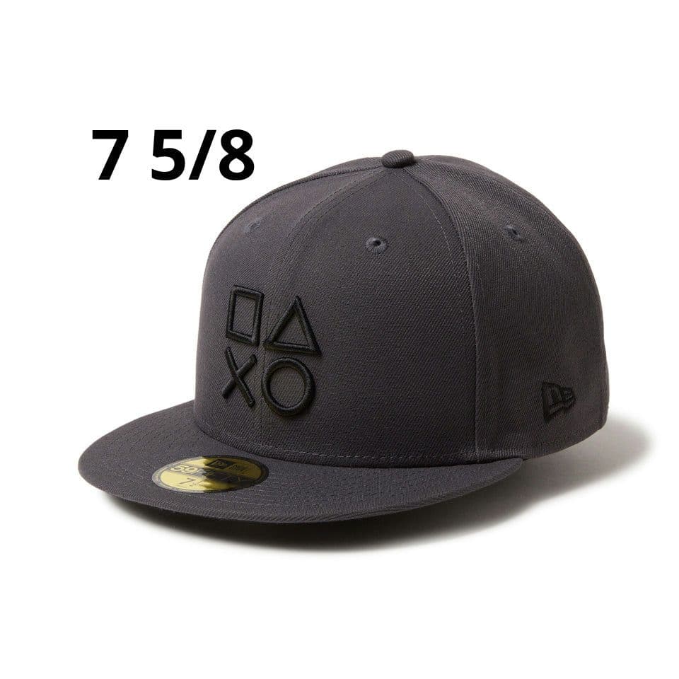 59FIFTY PlayStation ダークグラファイト 7 5/8