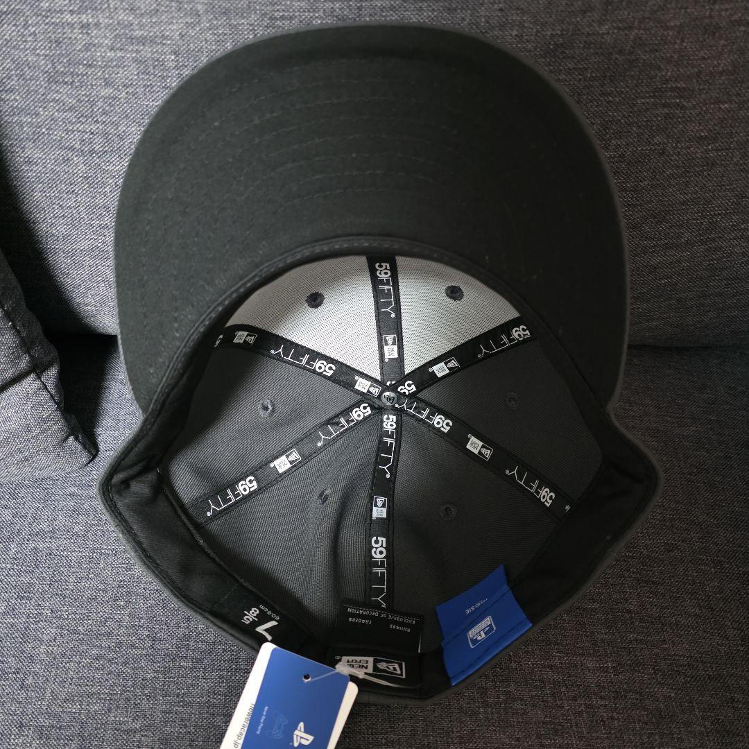 59FIFTY PlayStation ダークグラファイト 7 5/8