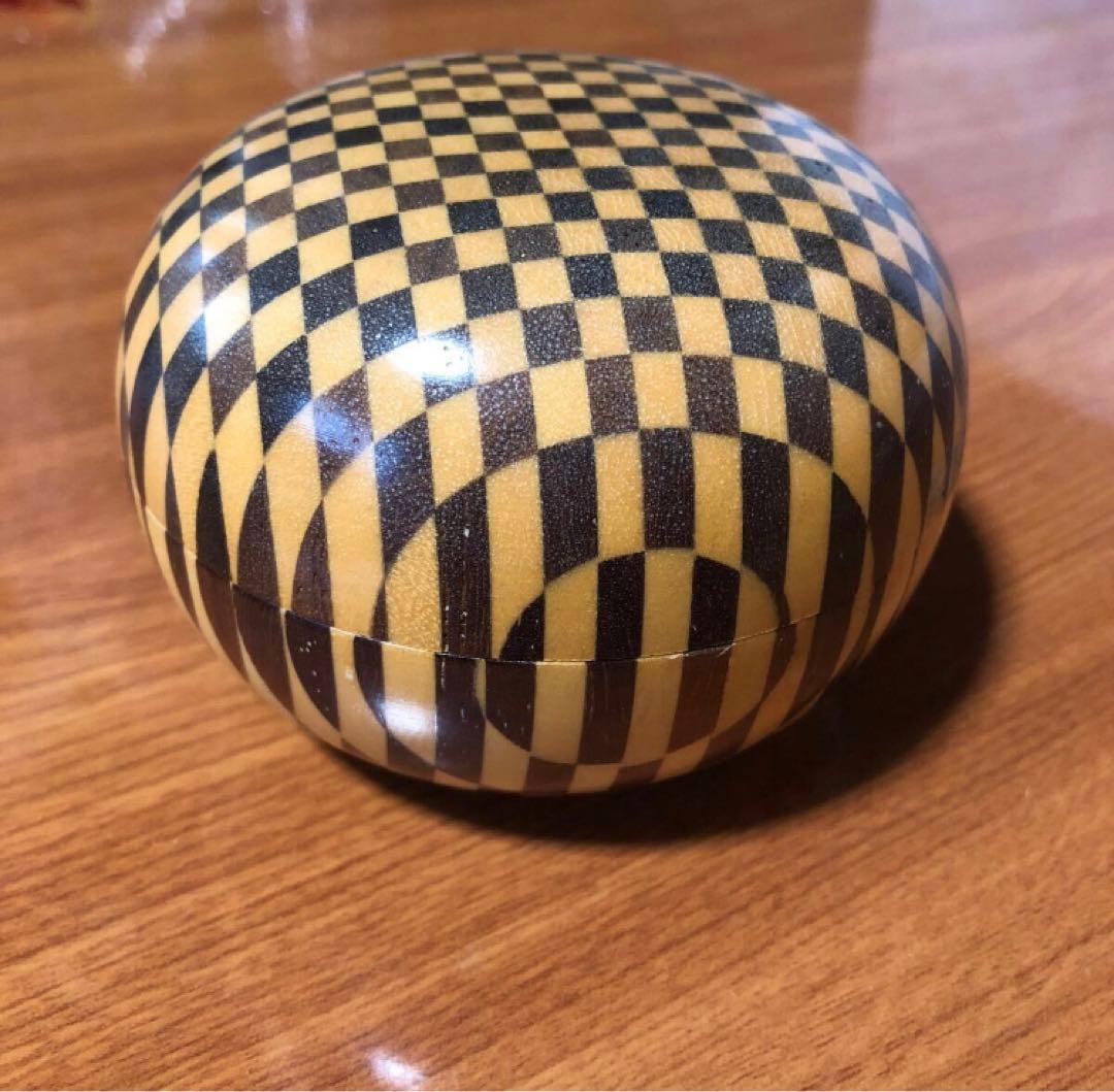 寄木細工 箱根細工 無垢 合子 小物入れ ボンボニエール アクセサリーケース