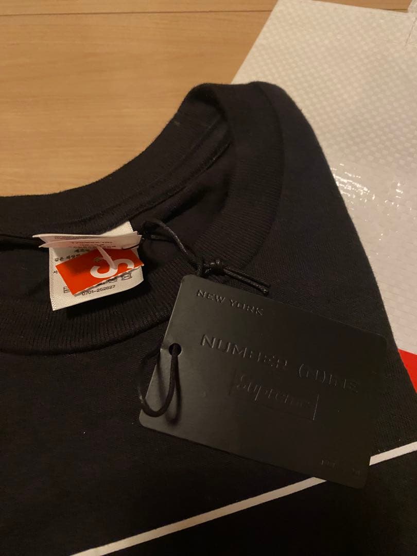 supreme Number nine Manson Teeシュプリーム