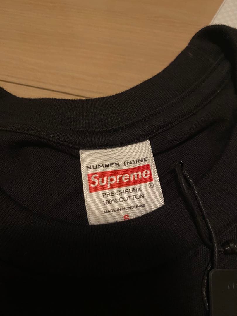 supreme Number nine Manson Teeシュプリーム