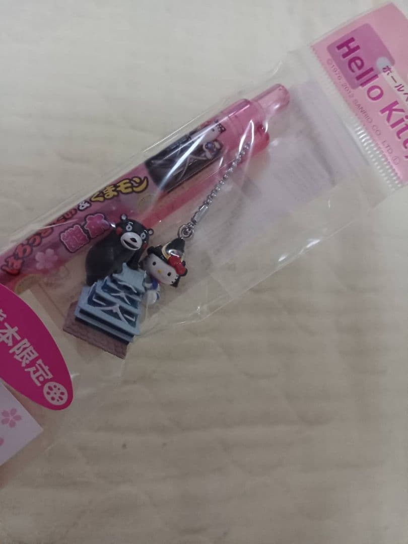 廃盤♡激レア♡　くまモンコラボ　ご当地キティボールペン　3本セット