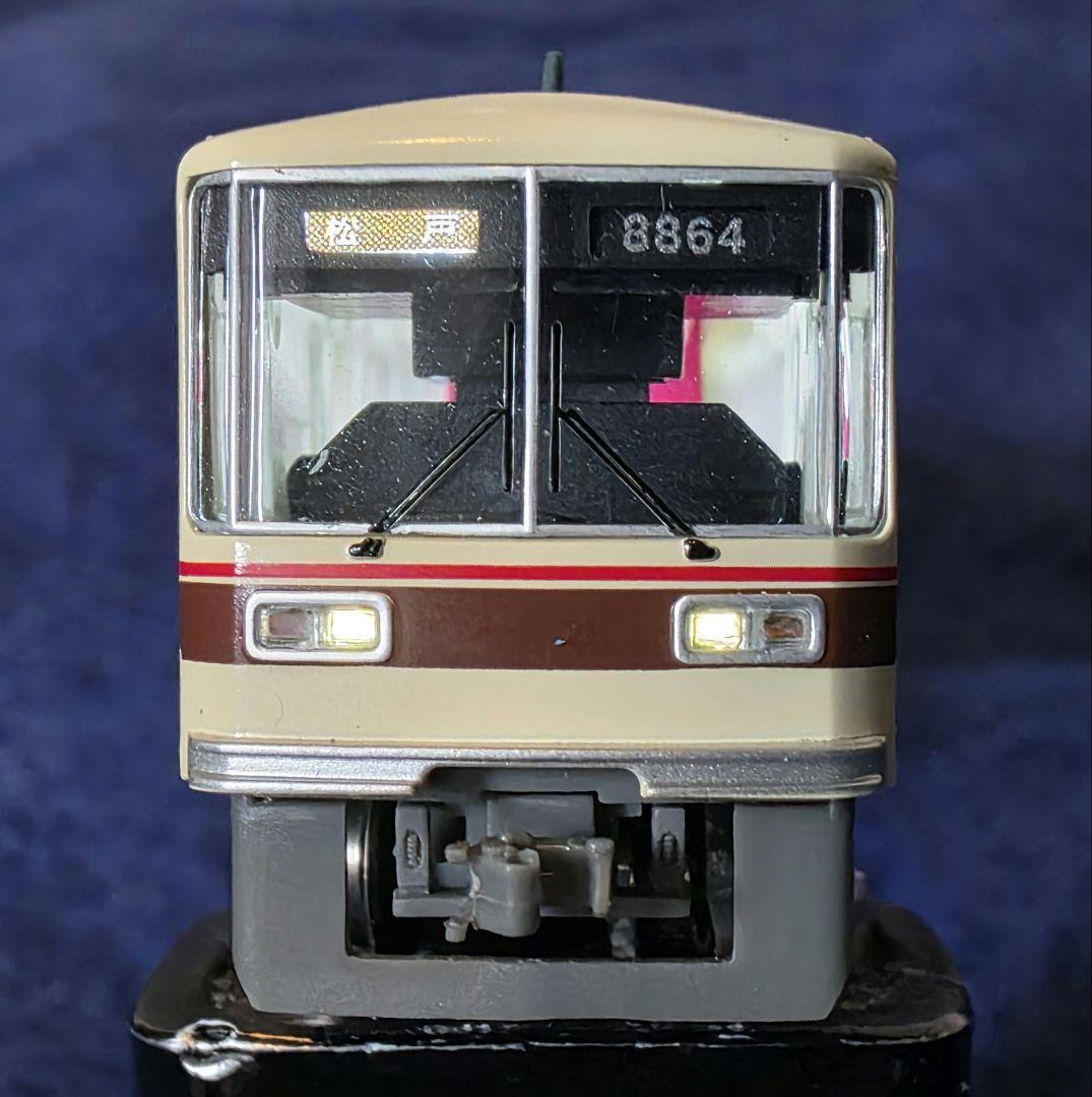 MICRO ACE A6782 新京成8800形スカート付8両セット