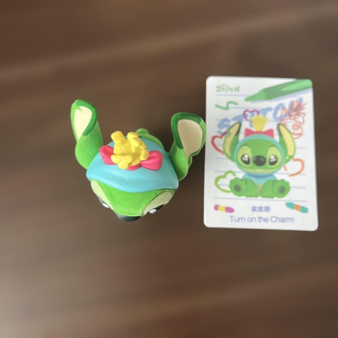 スティッチ　ポップマート　シークレット