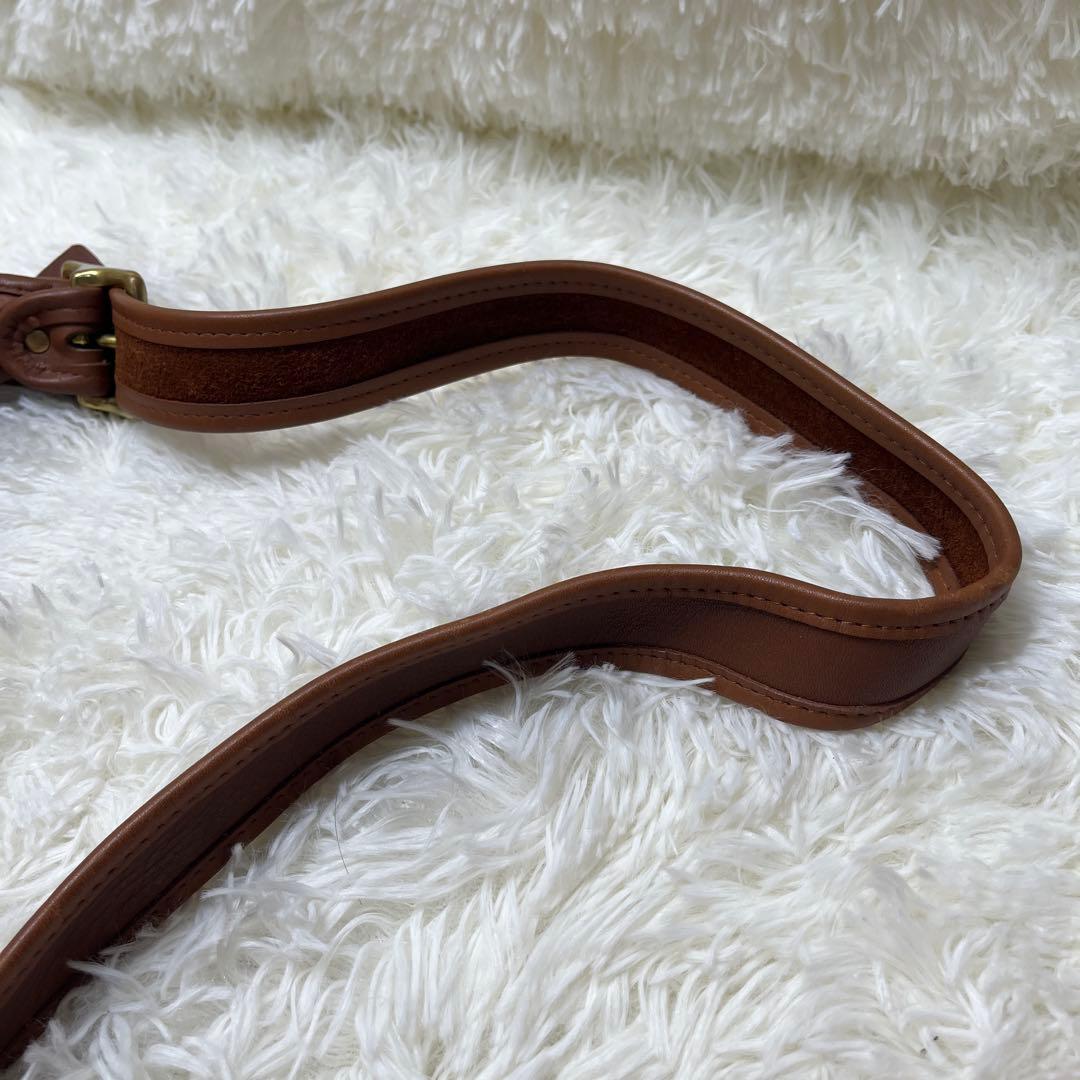 美品 COACH コーチ オールドコーチ ショルダーバッグ 斜め掛け 9966