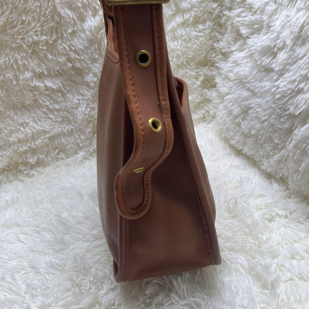 美品 COACH コーチ オールドコーチ ショルダーバッグ 斜め掛け 9966