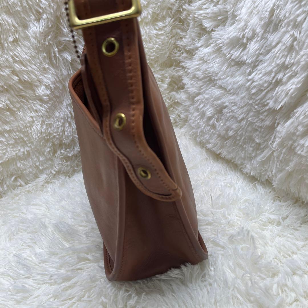 美品 COACH コーチ オールドコーチ ショルダーバッグ 斜め掛け 9966