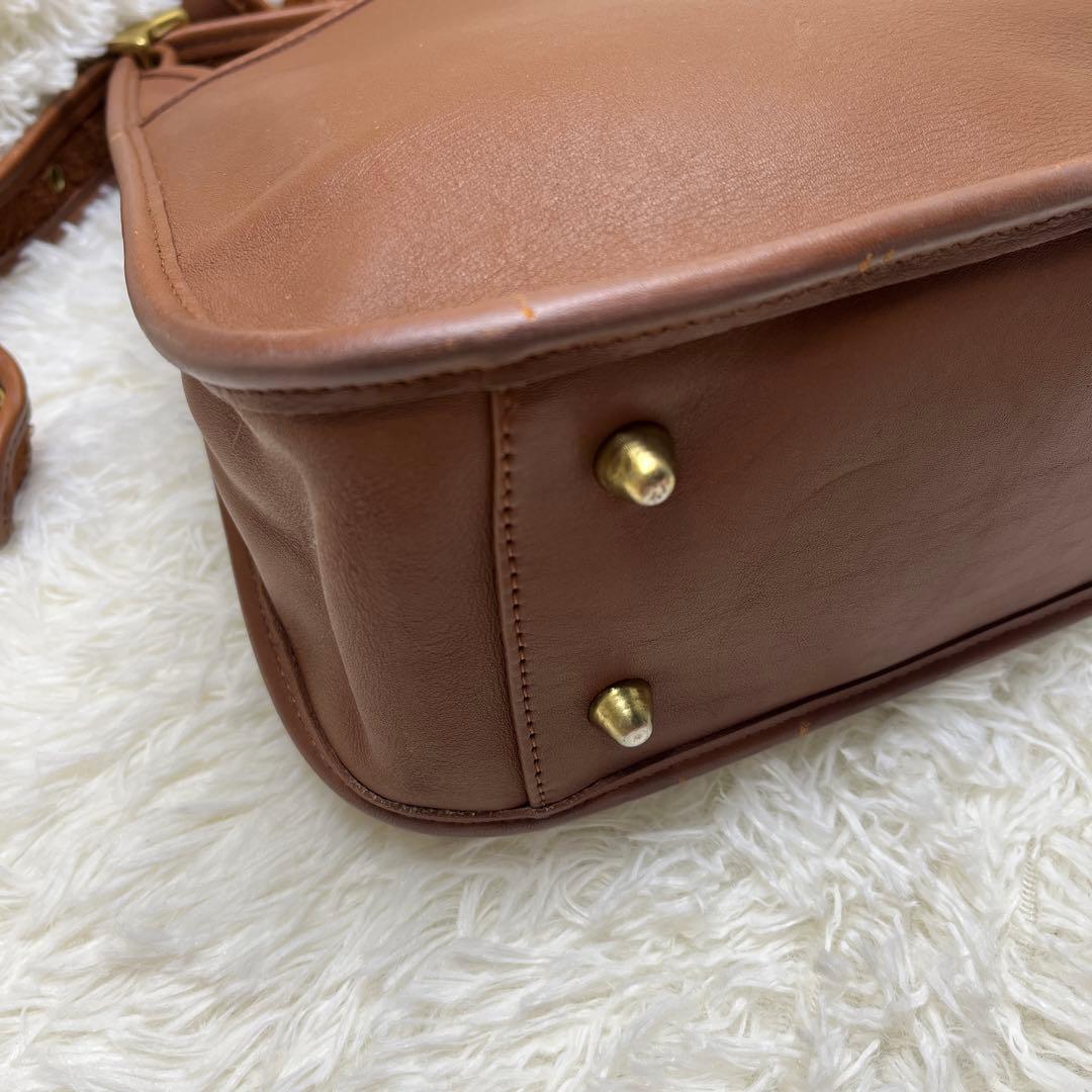 美品 COACH コーチ オールドコーチ ショルダーバッグ 斜め掛け 9966