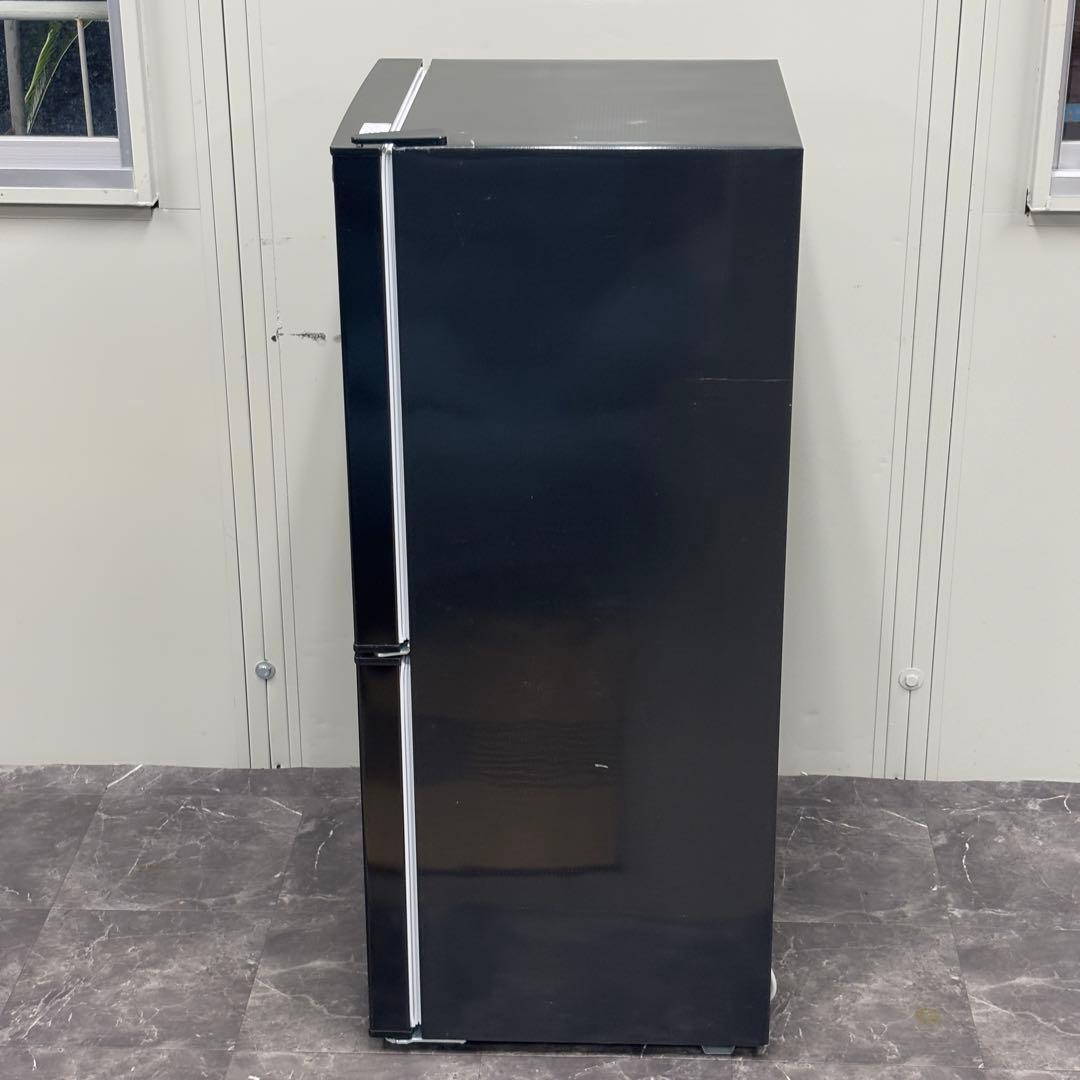 関東送料無料 設置対応 2022 ニトリ 2ドア 106L NTR-106BK