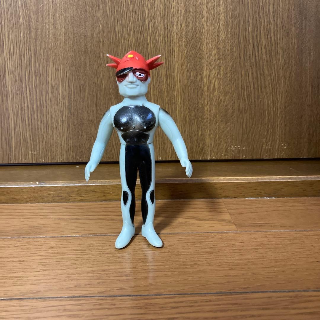 ブライキングボス　ソフビ　当時物