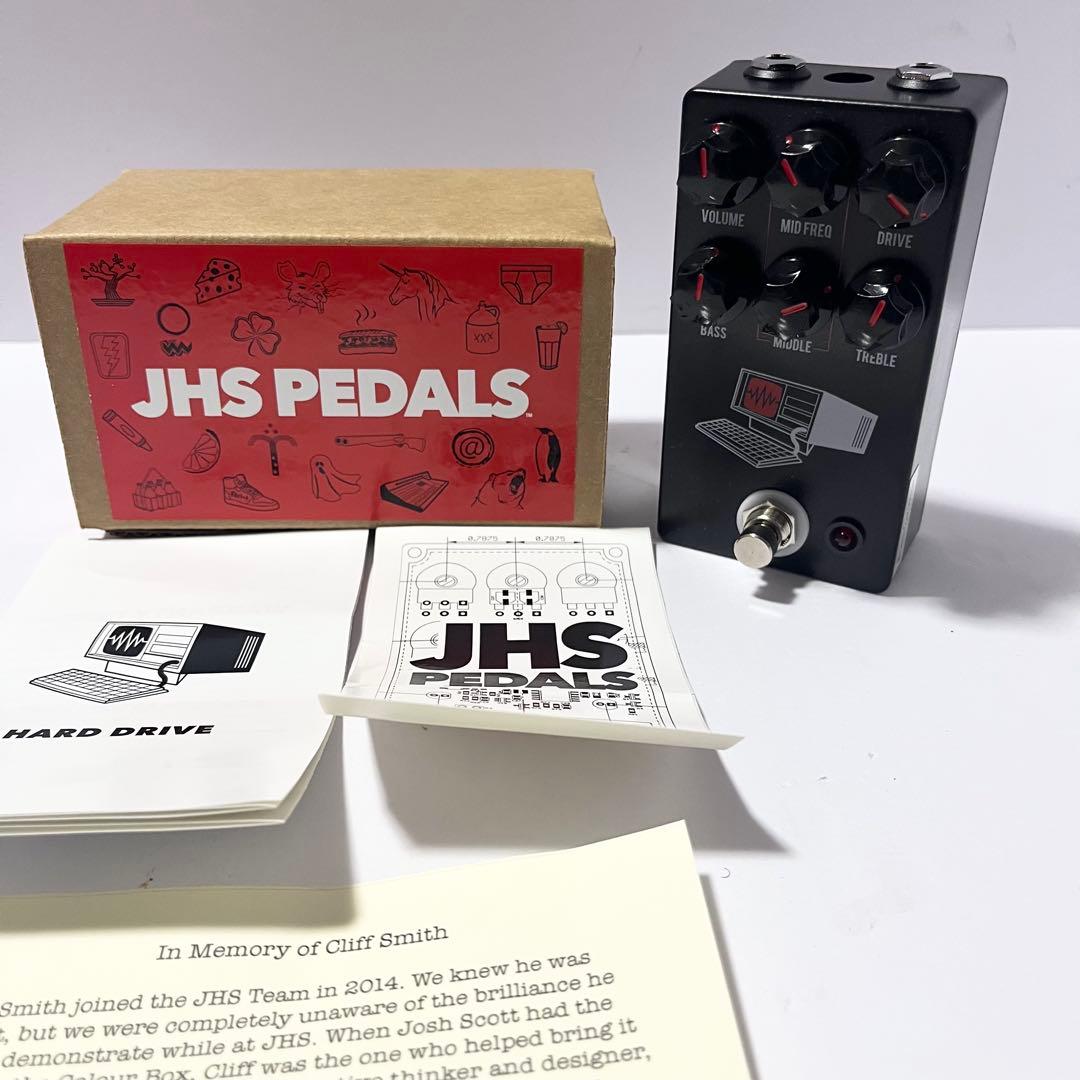 新品未使用品 JHS PEDALS HARD DRIVE ギター用 エフェクター