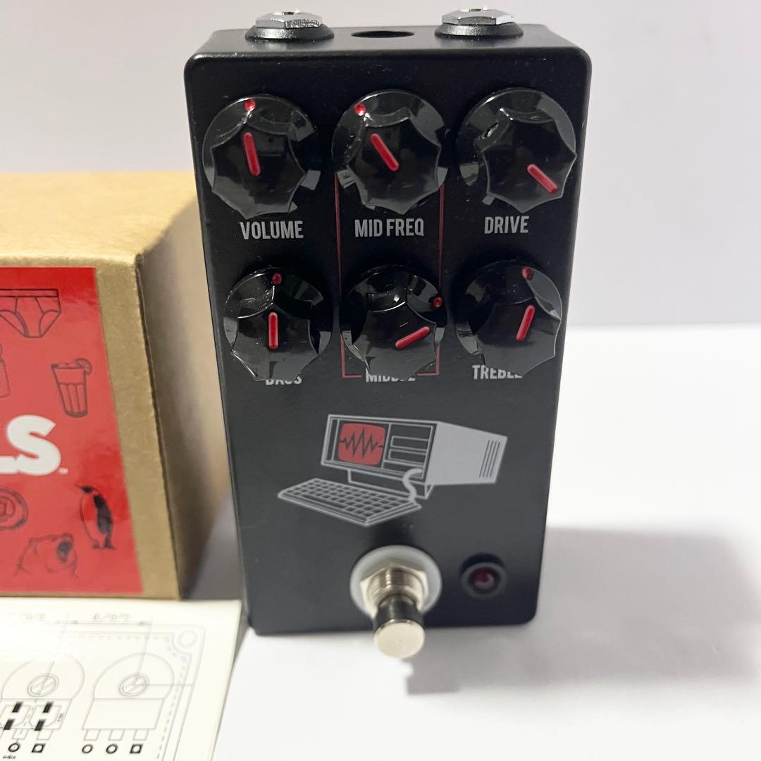 新品未使用品 JHS PEDALS HARD DRIVE ギター用 エフェクター