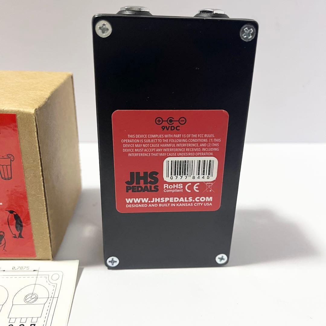 新品未使用品 JHS PEDALS HARD DRIVE ギター用 エフェクター