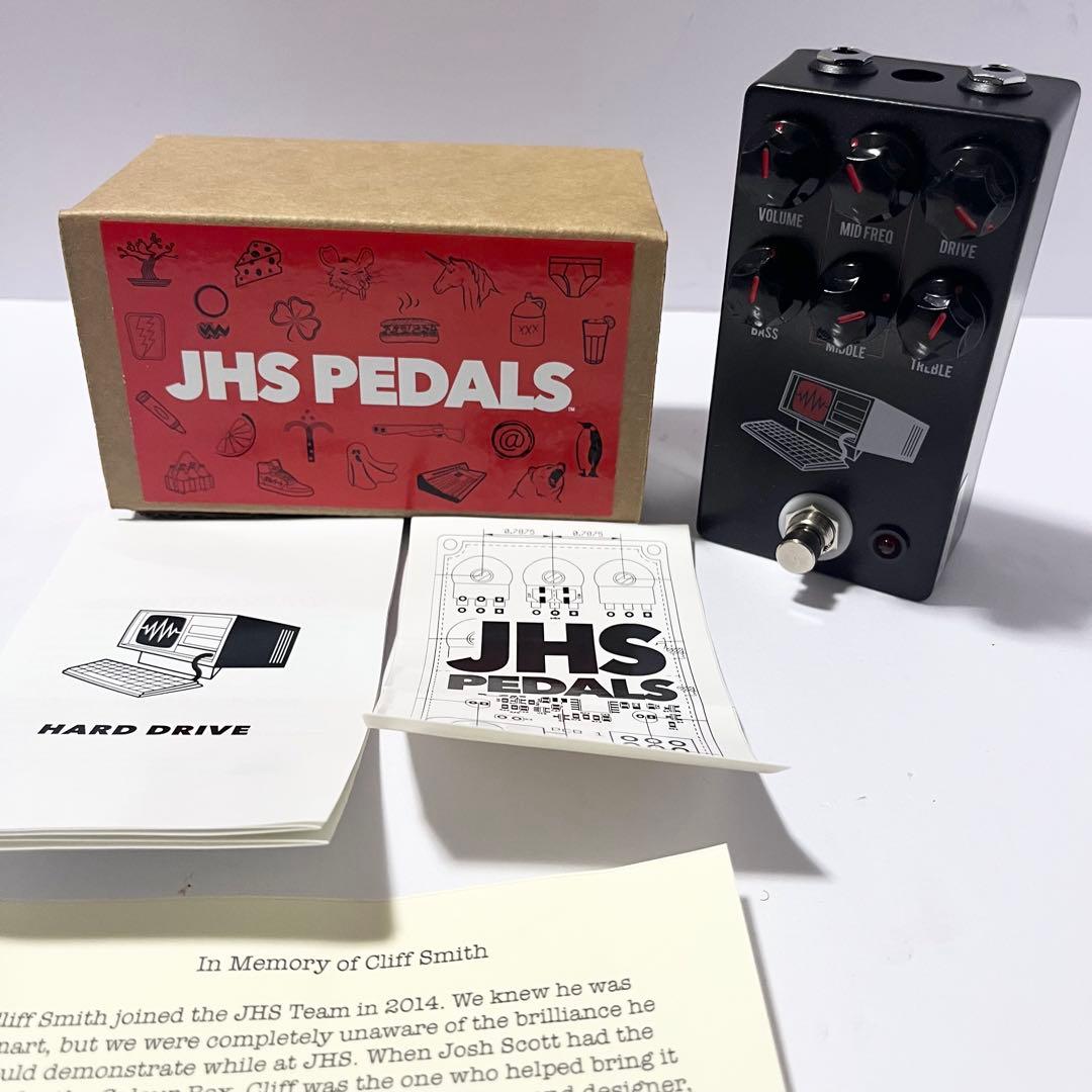 新品未使用品 JHS PEDALS HARD DRIVE ギター用 エフェクター