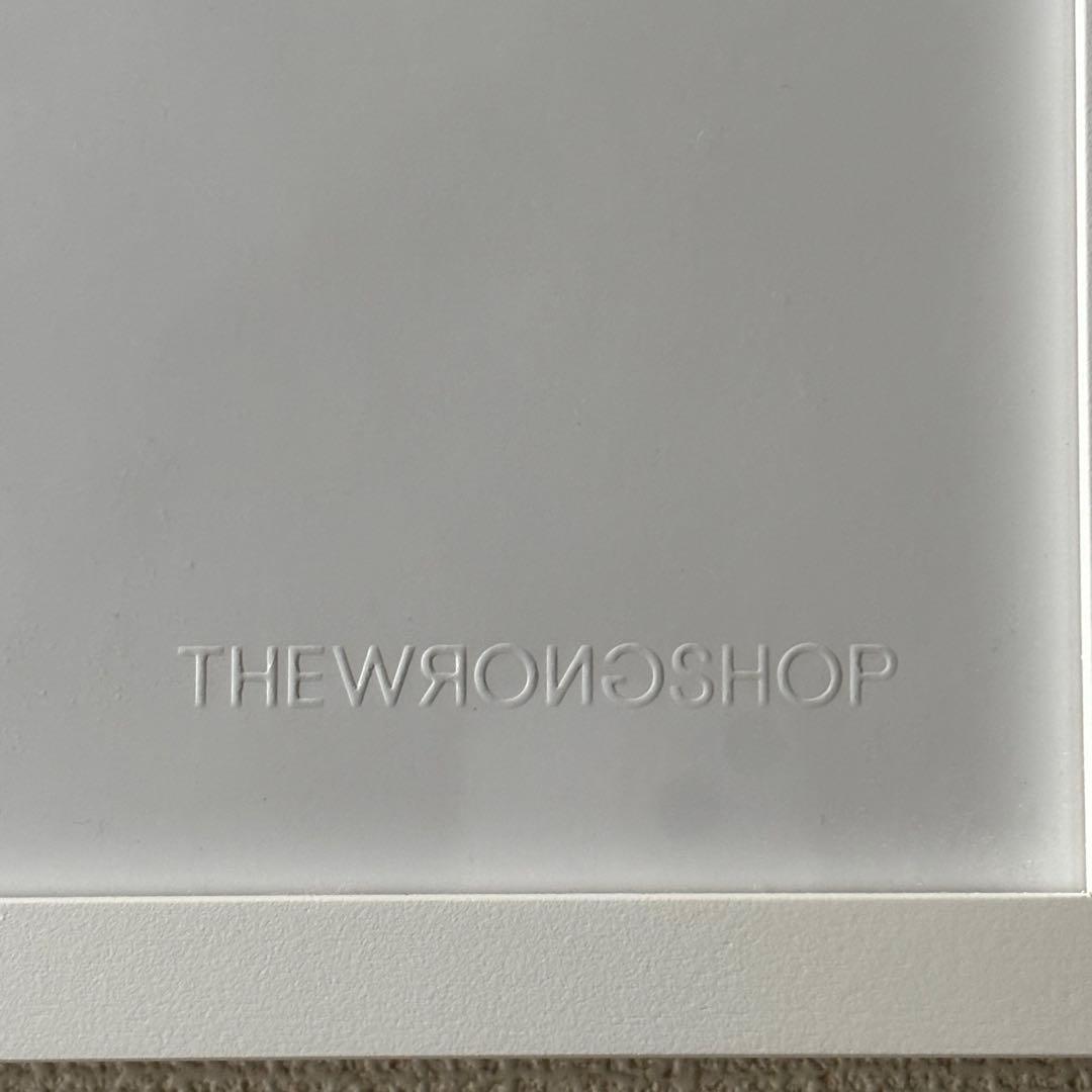 ロナンブルレック　ドローイング24 フレーム付き