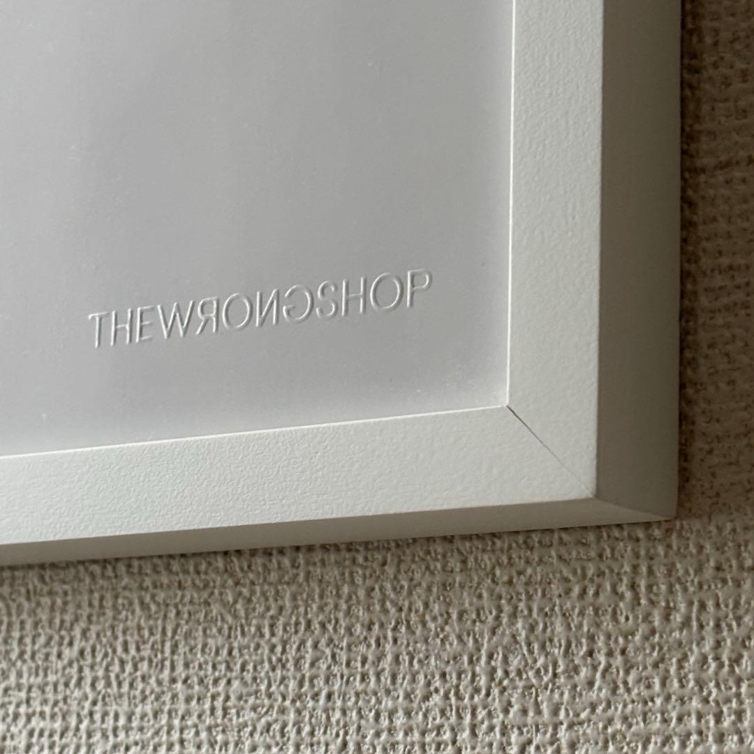 ロナンブルレック　ドローイング24 フレーム付き