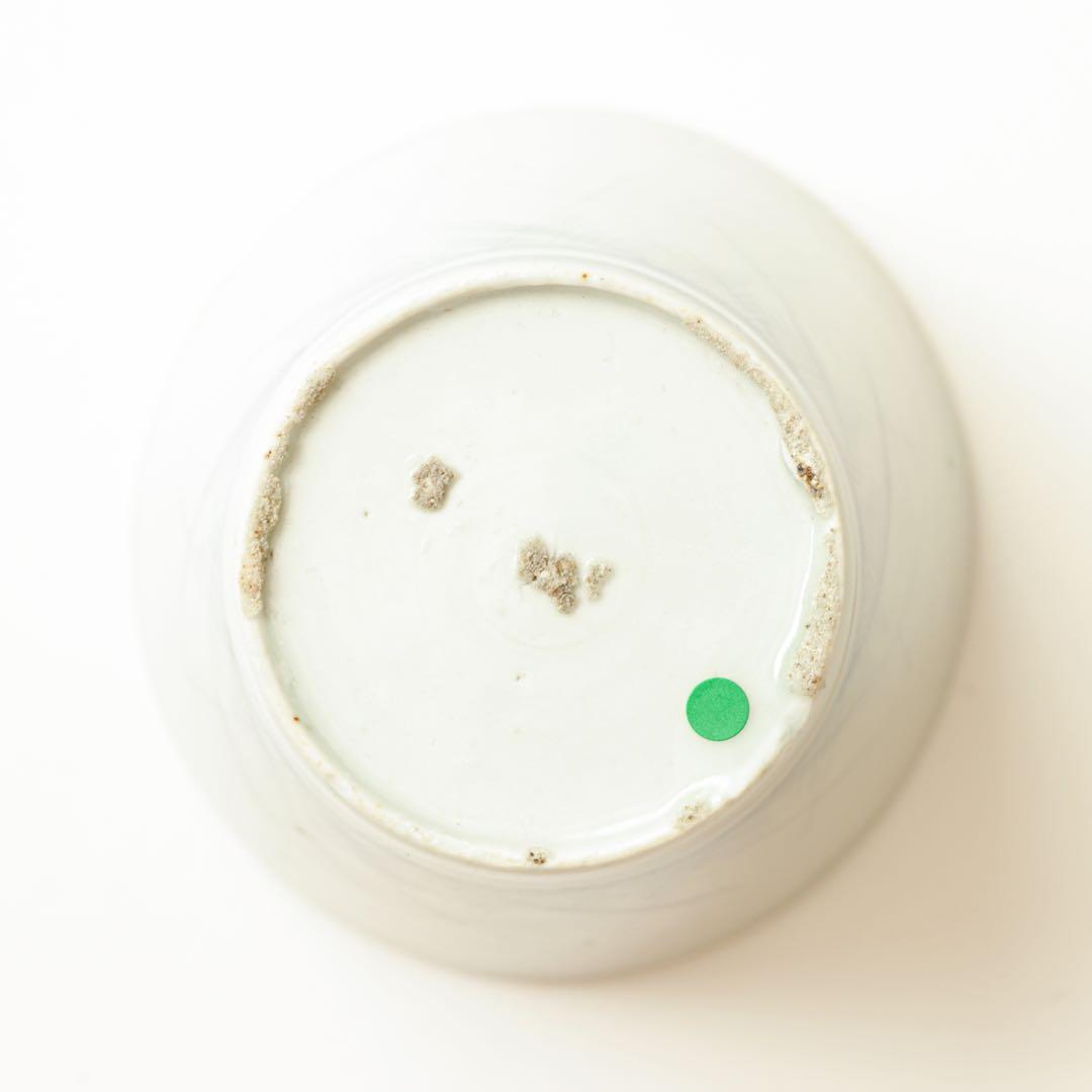 伊万里　古伊万里　草文　蕎麦猪口　江戸　中期　べた底