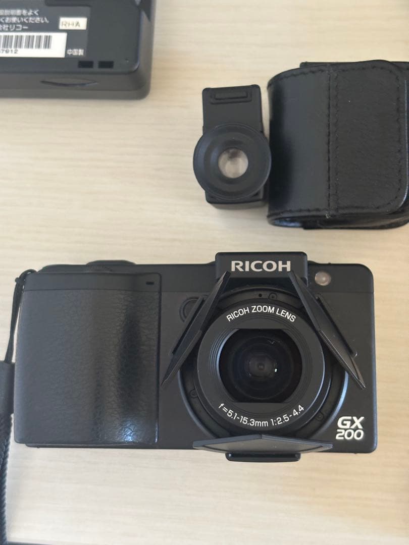 RICOH GX200 VF-1 リコー コンデジ　デジカメ