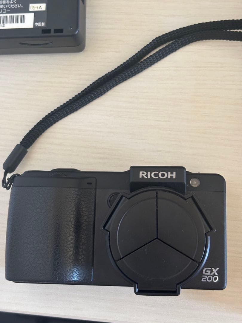 RICOH GX200 VF-1 リコー コンデジ　デジカメ
