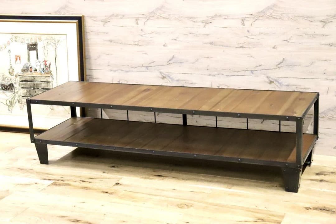 ジャーナルスタンダードファニチャー カルビ テレビ ボード L テレビ台