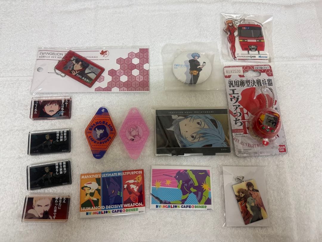 エヴァンゲリオン　グッズセット