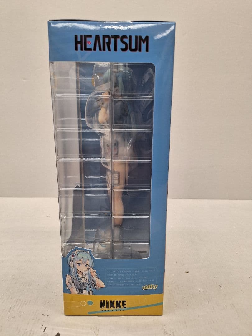 勝利の女神　NIKKE シフティー フィギュア 未開封　HEARTSUM