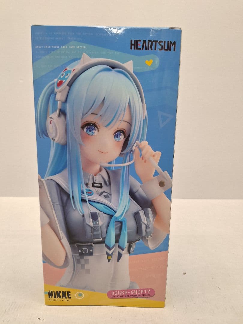 勝利の女神　NIKKE シフティー フィギュア 未開封　HEARTSUM