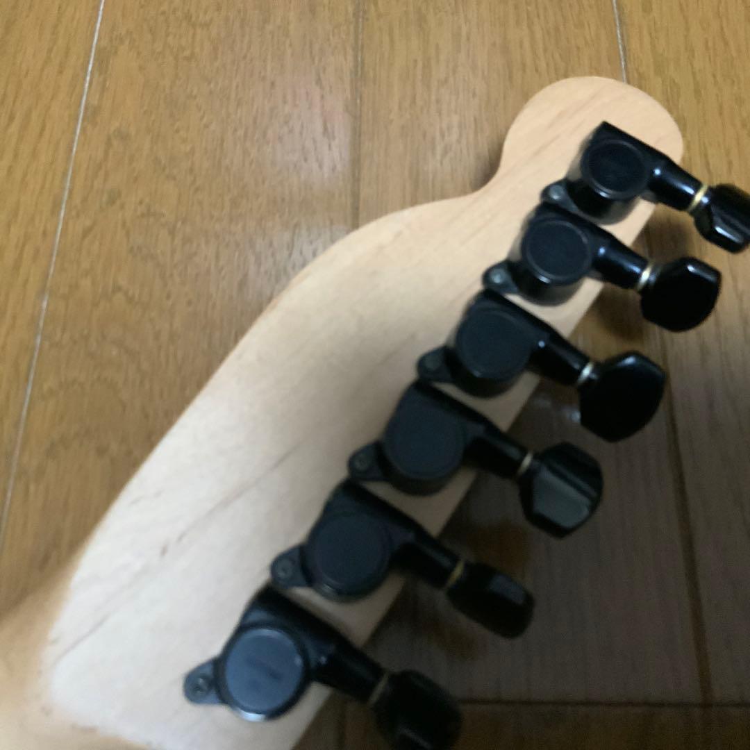 テレキャスター　メーカー不明　制作途中　ジャンク