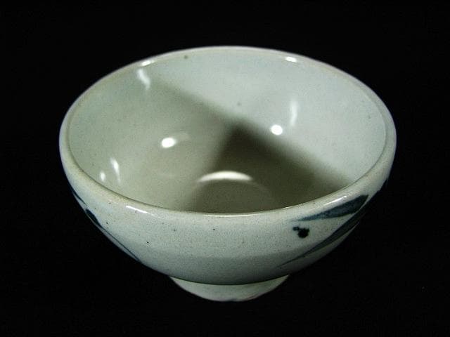 七世 吉向 松月(蕃斎) 陶荘 くらわんか 汲出し 番茶 茶碗 5客 茶道具