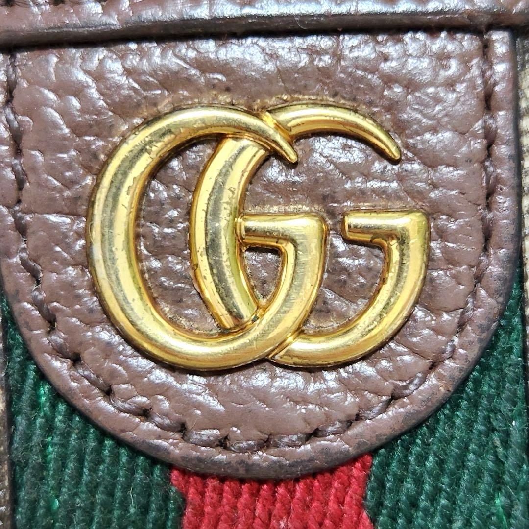 ✨美品✨グッチ　ケース　キーリング　マーモント　オフディア　シェリーライン