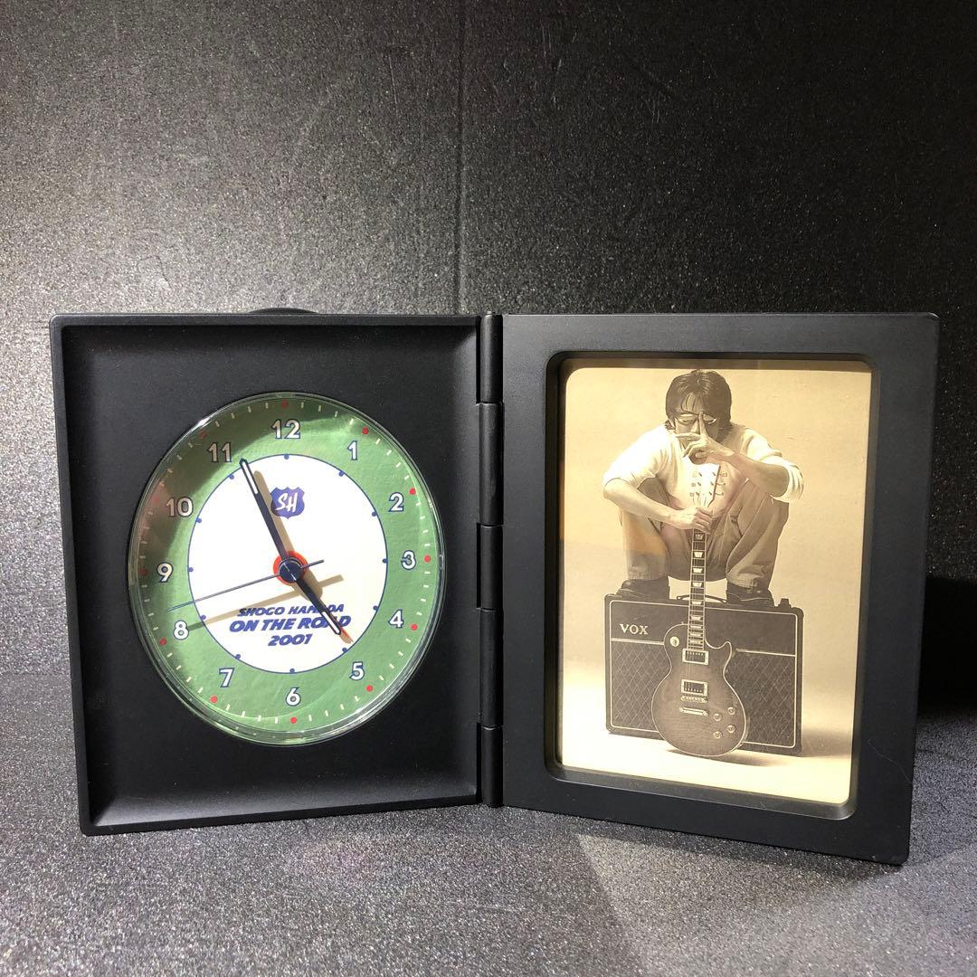 浜田省吾ツアーグッズ　目覚まし時計　省吾の声でお目覚め