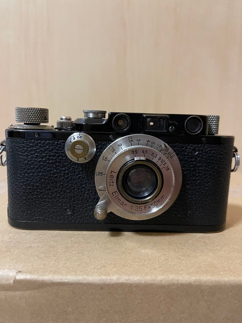 LEICA DIII ブラック