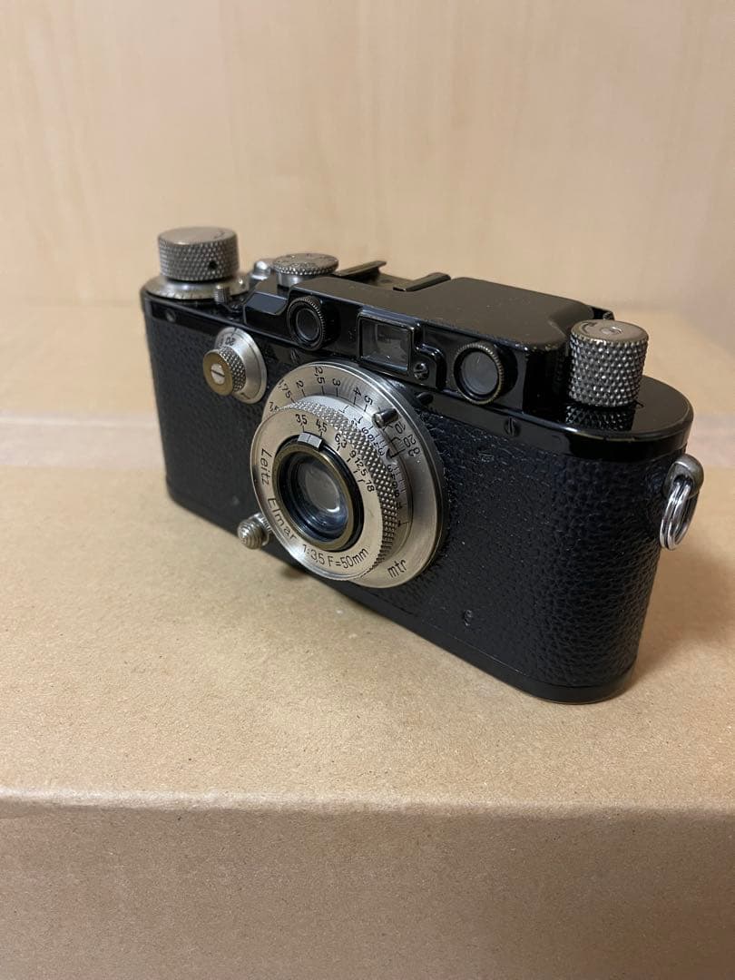 LEICA DIII ブラック