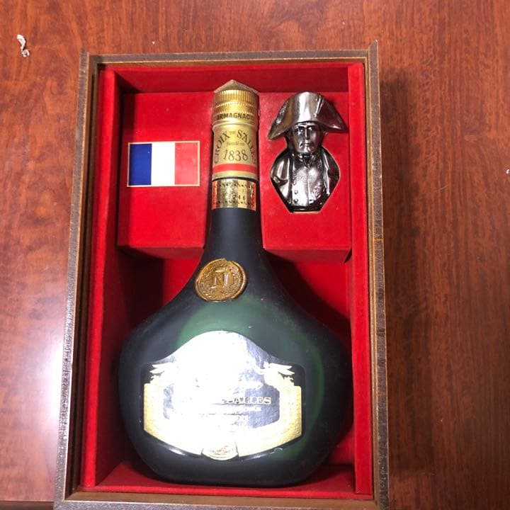 CROIX DE SALLES 1838 箱　ナポレオン エクストラ  箱