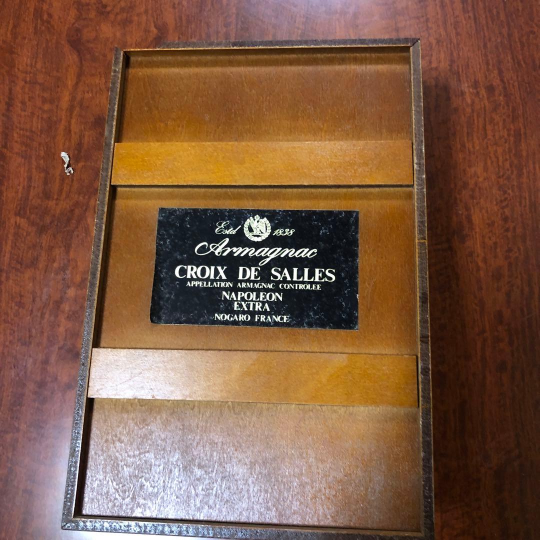 CROIX DE SALLES 1838 箱　ナポレオン エクストラ  箱