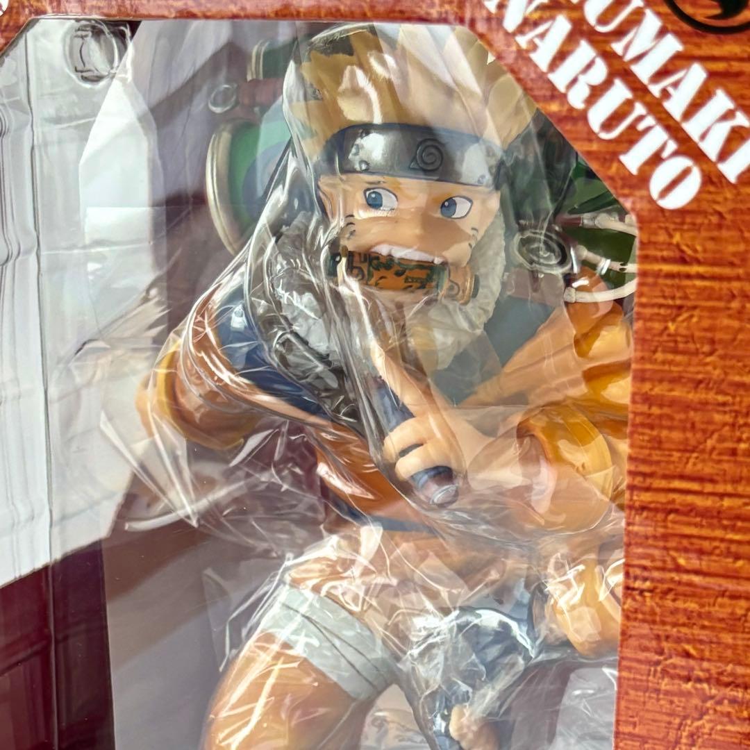 【希少未開封】D.P.C.F NARUTO うずまきナルト 蘇る写輪眼編 1/7