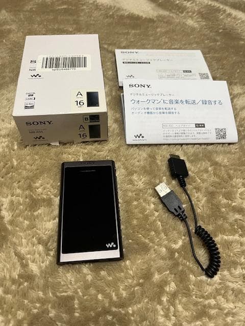 SONY ソニー NW-A16 16GBデジタルオーディオプレーヤー箱付き