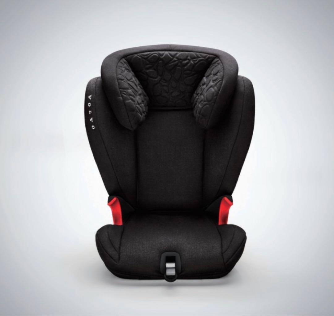 Volvo チャイルド・ジュニアシート isofix純正キックガード&おまけ付き