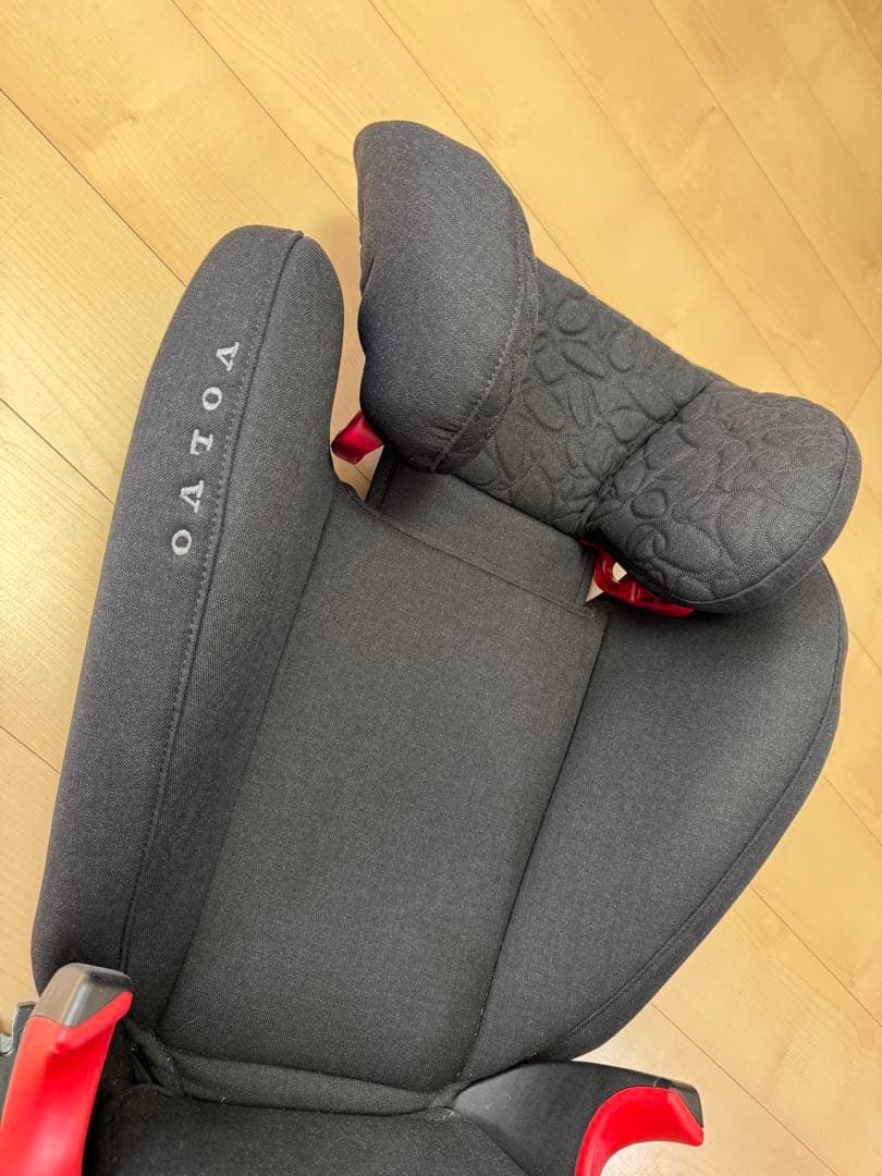 Volvo チャイルド・ジュニアシート isofix純正キックガード&おまけ付き