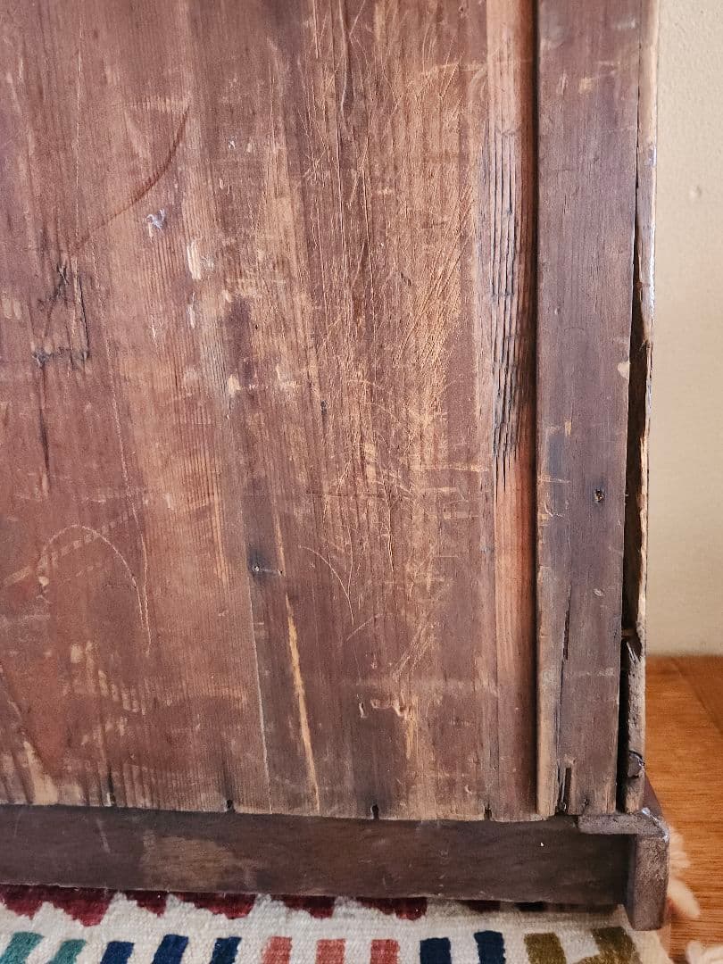 お正月限定価格！アンティーク　小さな　チェスト　イギリス　古い　マホガニー