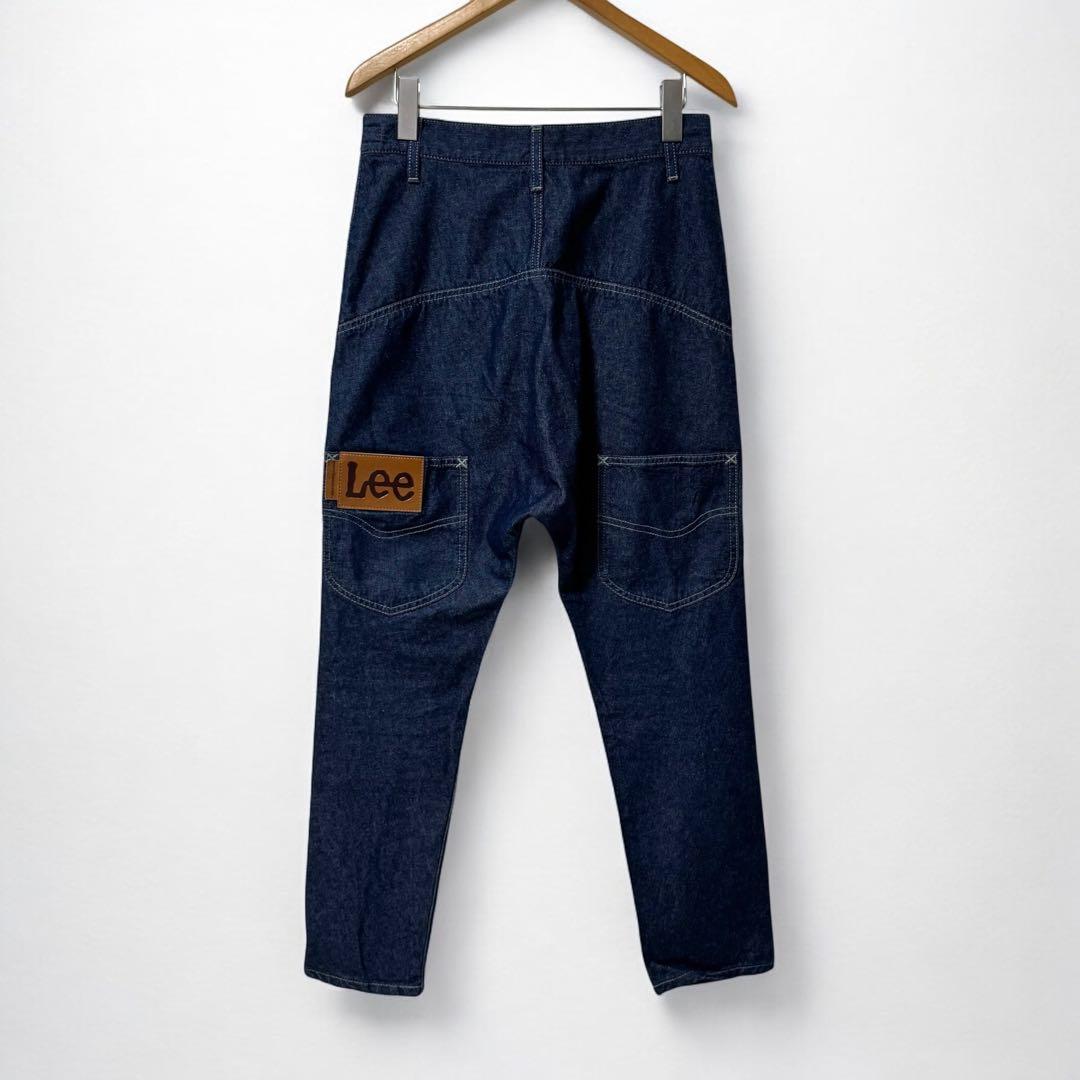 1333◆メルシーボークーLee コラボ サルエルパンツ M (1)