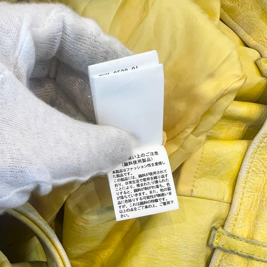 FACETASM 17SS レザースカート　ライダーススカート