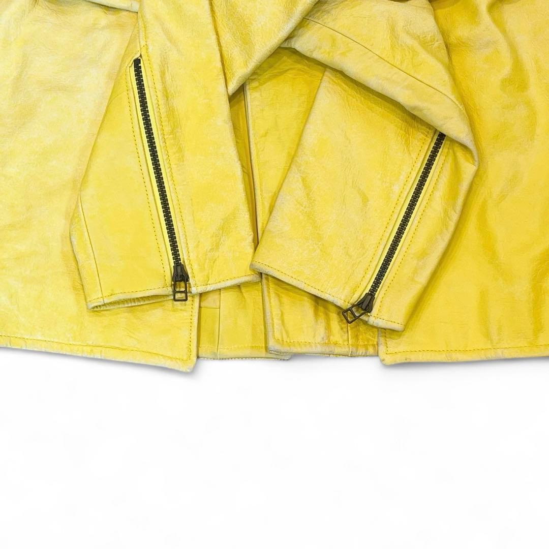 FACETASM 17SS レザースカート　ライダーススカート