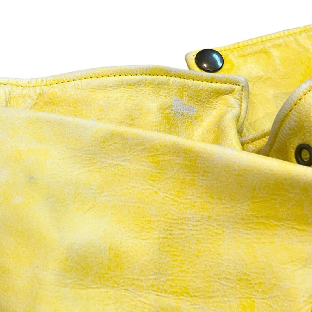 FACETASM 17SS レザースカート　ライダーススカート