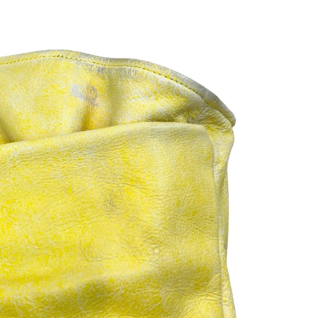 FACETASM 17SS レザースカート　ライダーススカート